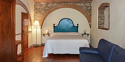 Cozy rooms and apartements in b&b near San Gimignano