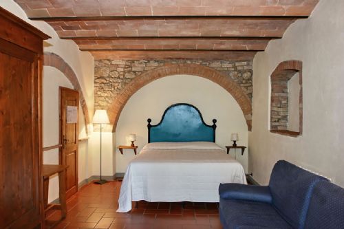 Charming rooms in b&b near San Gimignano Villa Baciolo